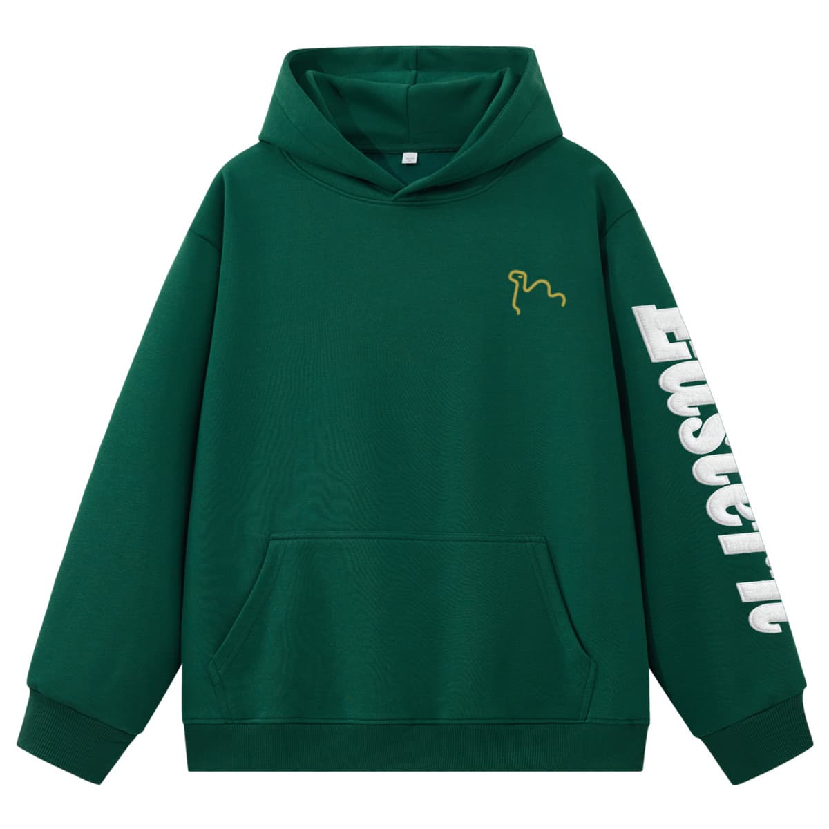 Худи EASTERN CAMEL Яшмовый Унисекс Толстовки - изображение 1