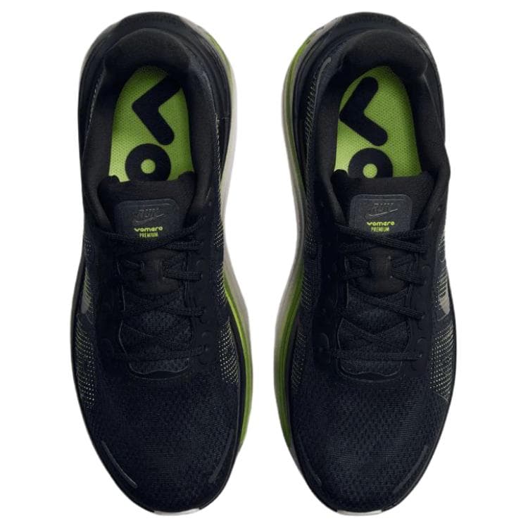 Кроссовки для бега NIKE Vomero Premium Мягкий и комфортный Лоу-топы Беговые кроссовки Унисекс Черный — фото 4