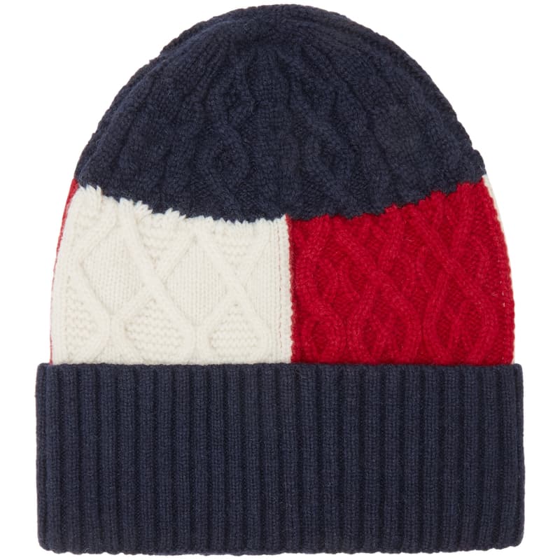 Шапка Tommy Hilfiger Мужские шапки из овечьей шерсти шерсти - изображение 2
