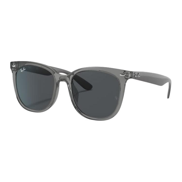 Солнцезащитные очки RayBan Tr90 Пластик Солнцезащитные очки Унисекс Прозрачно-серый - изображение 1