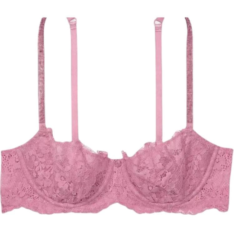 Трусы Victoria's Secret Набор "Magical Цветочный" (Розовый) Женское нижнее белье Наборы - изображение 3