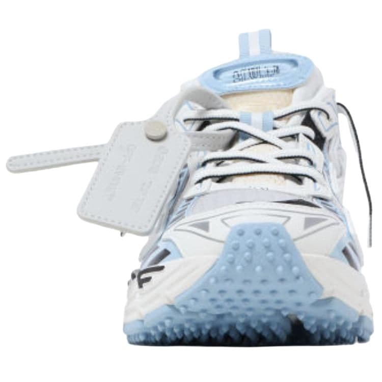 Кроссовки off-white BE Правая сторона Спина Лоу-топы Повседневная обувь Women's White Синий - изображение 4