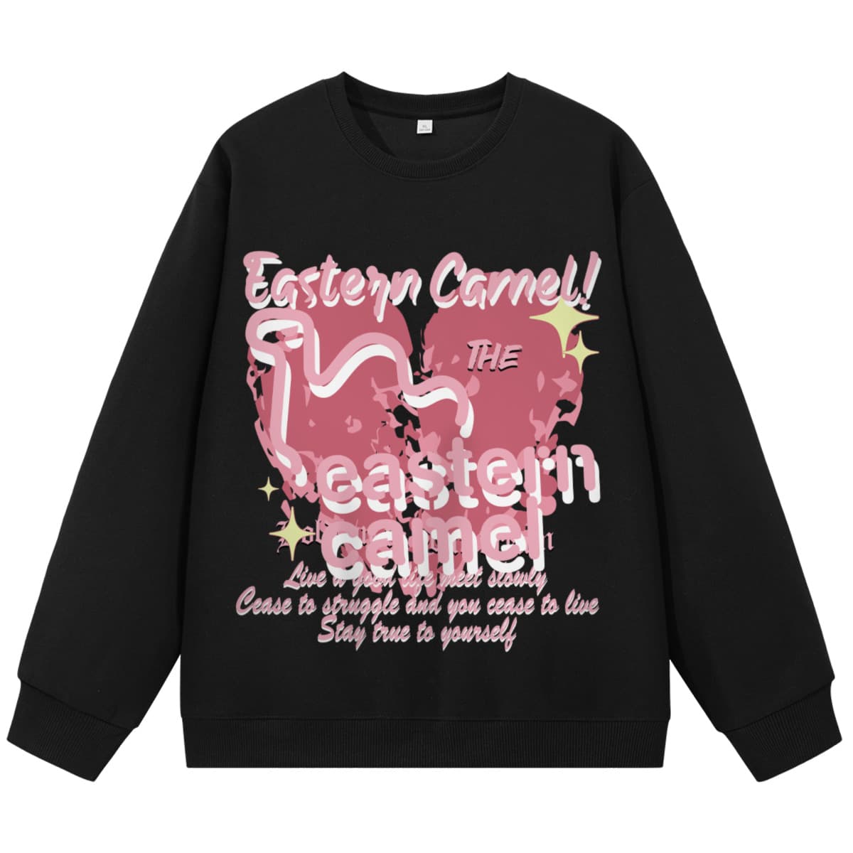 Худи EASTERN CAMEL Черный Унисекс Толстовки - изображение 1
