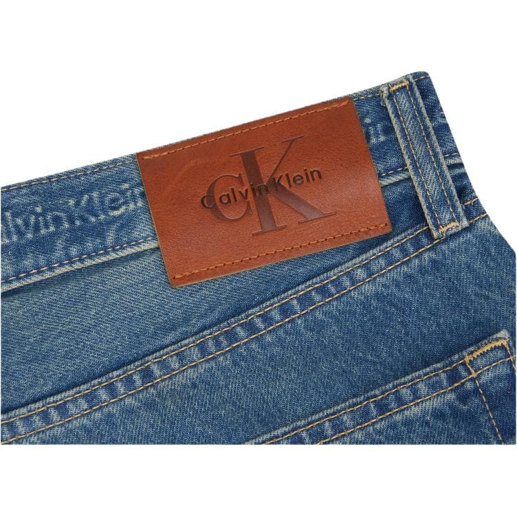 Штаны Calvin Klein 3YC Джинсовый Синий Мужские Джинсы - изображение 3