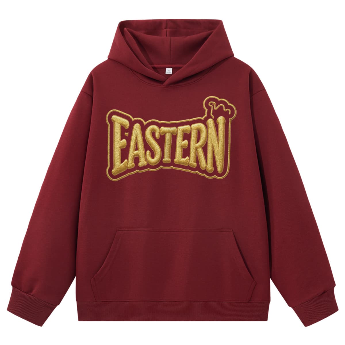 Худи EASTERN CAMEL Бургундский Унисекс Толстовки - изображение 1