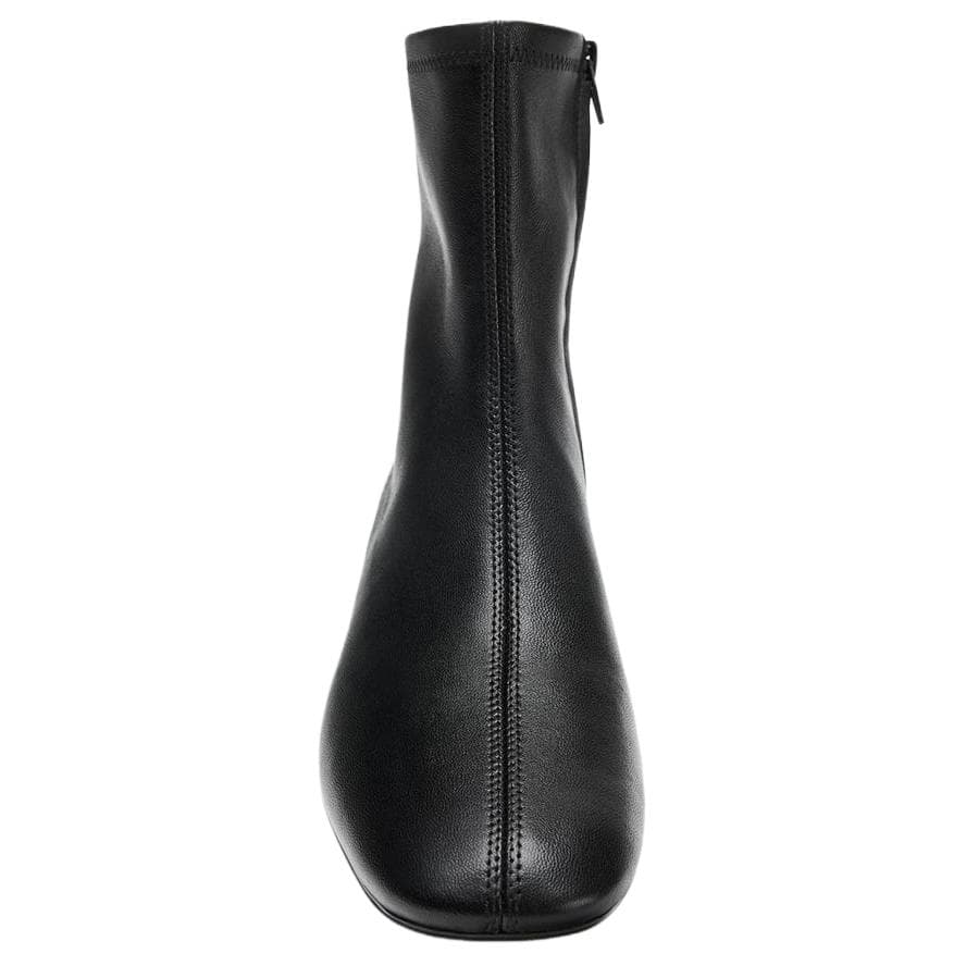 Сапоги zara Ботильоны Черный Женские - изображение 4