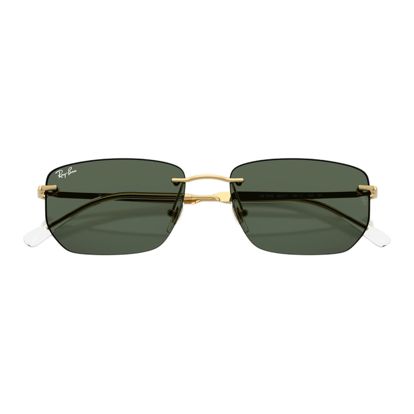 Солнцезащитные очки RayBan Металл Фигурный Солнцезащитные очки Унисекс - изображение 5