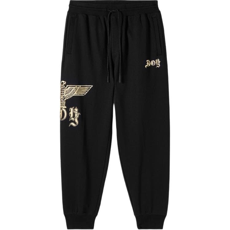 Штаны BOY LONDON Повседневные штаны Унисекс Черные - изображение 1