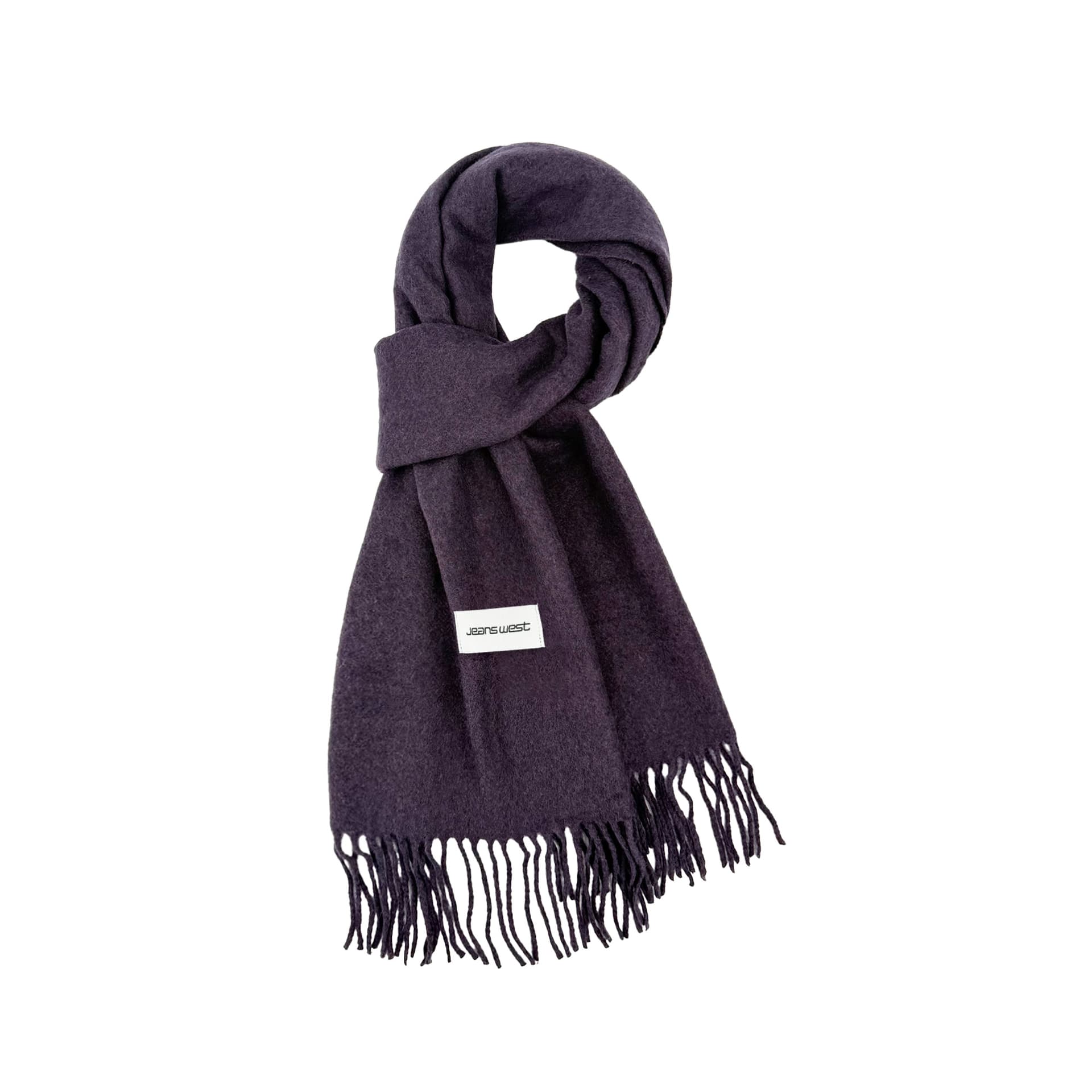 Шарф JEANSWEST Шерстяная смесь Knit Scarves Unisex - изображение 1