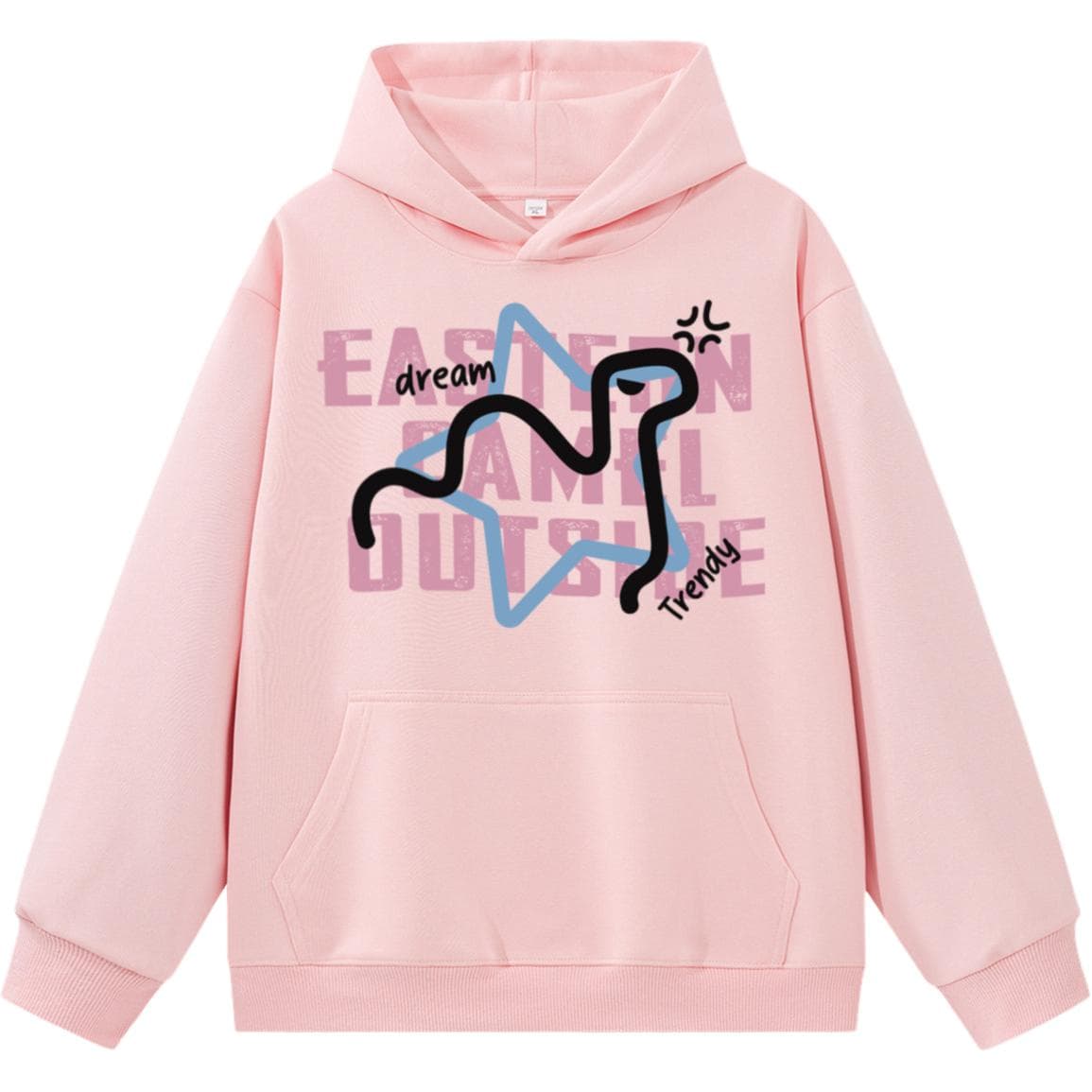 Кофта EASTERN CAMEL Розовый [Стандартное издание] Унисекс Свитшоты - изображение 1