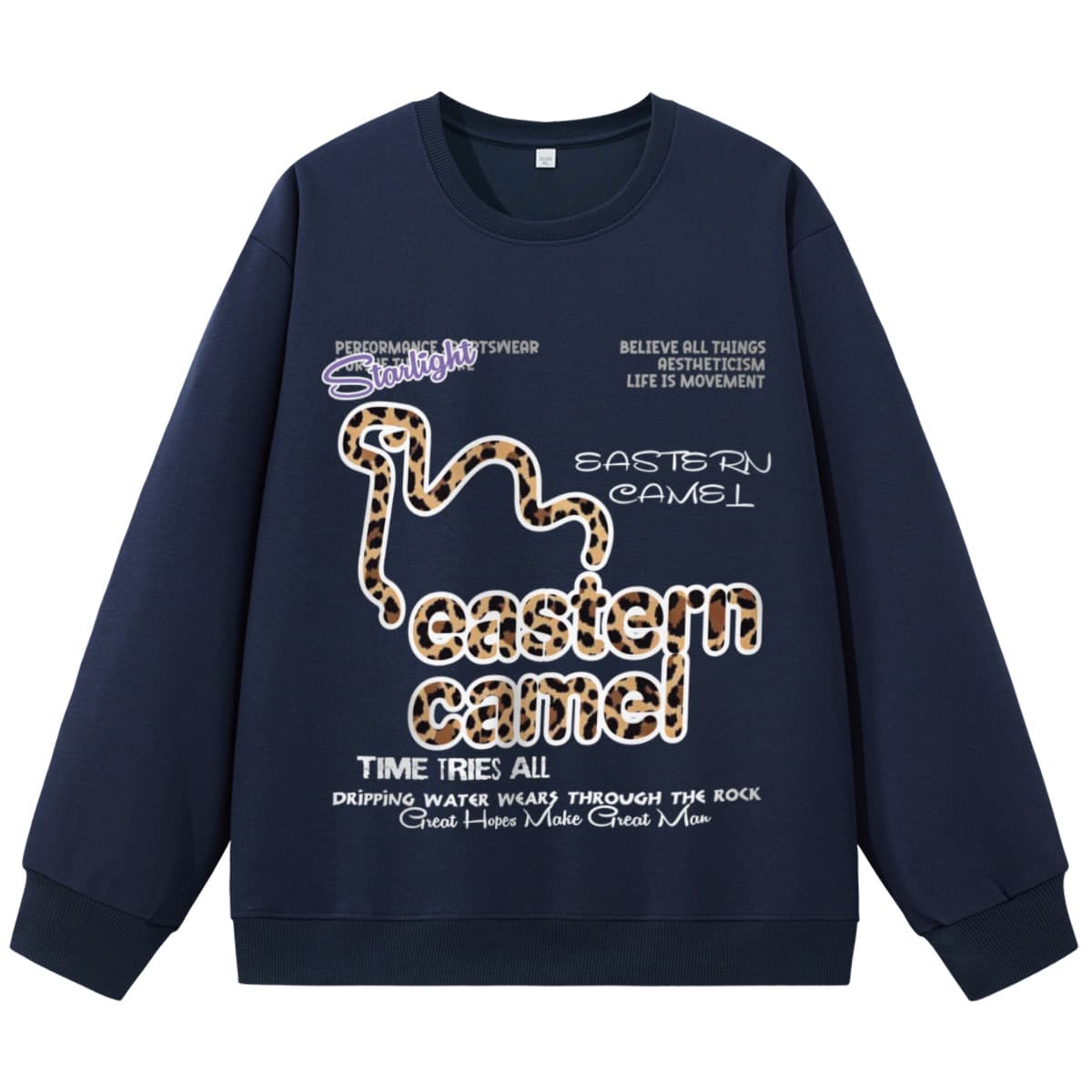 Худи EASTERN CAMEL Темно-синий Унисекс Толстовки - изображение 1