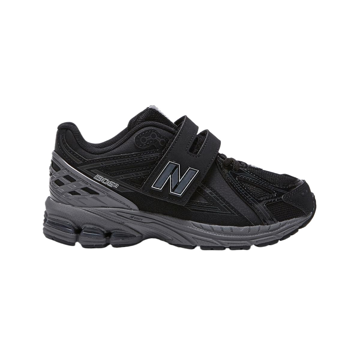Кроссовки new balance 1906 Детские беговые кроссовки Лоу-топы Черный Kids - изображение 2