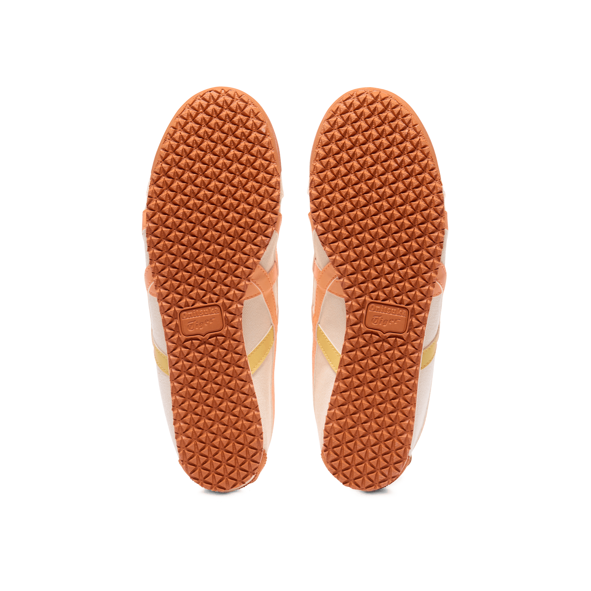 Кроссовки Onitsuka Tiger MEXICO 66 Slip-On Low-Top Повседневная Обувь Унисекс Бежевая - изображение 7