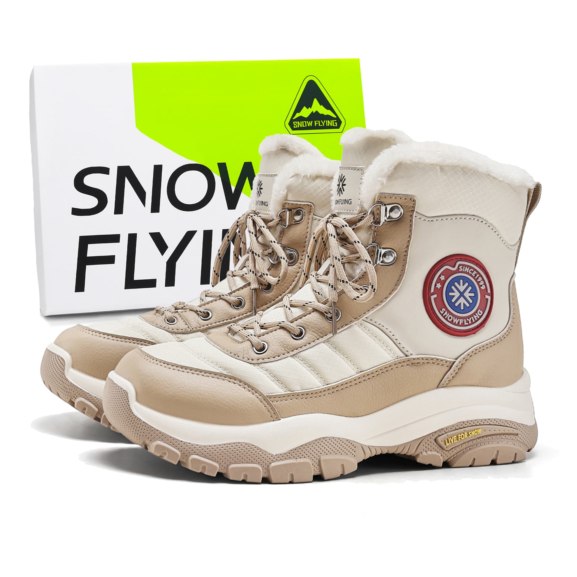 Ботинки зимние SNOW FLYING Сноубутсы Мужской - изображение 1