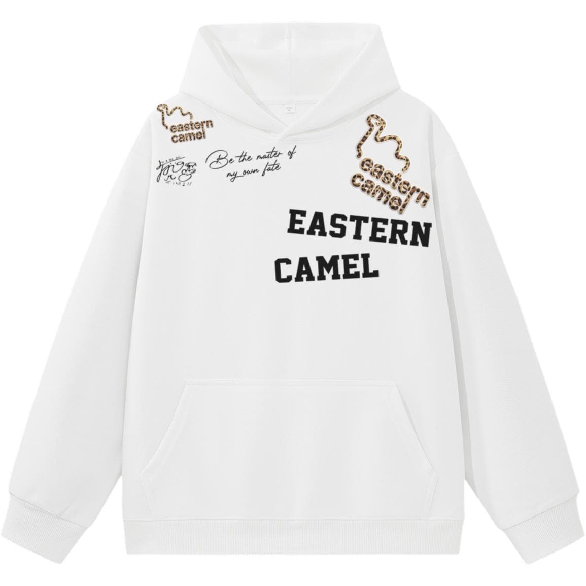 Худи EASTERN CAMEL Белый [обычный] Унисекс Толстовки - изображение 1