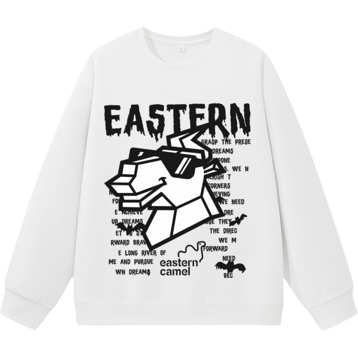 Худи EASTERN CAMEL Унисекс Толстовки - изображение 1