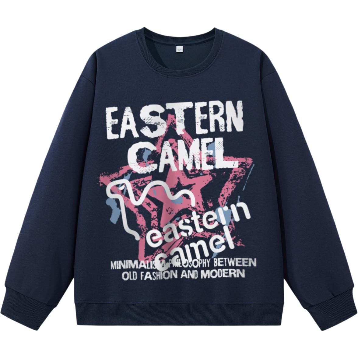 Кофта EASTERN CAMEL Темно-синий [Стандартное издание] Унисекс Свитшоты - изображение 1