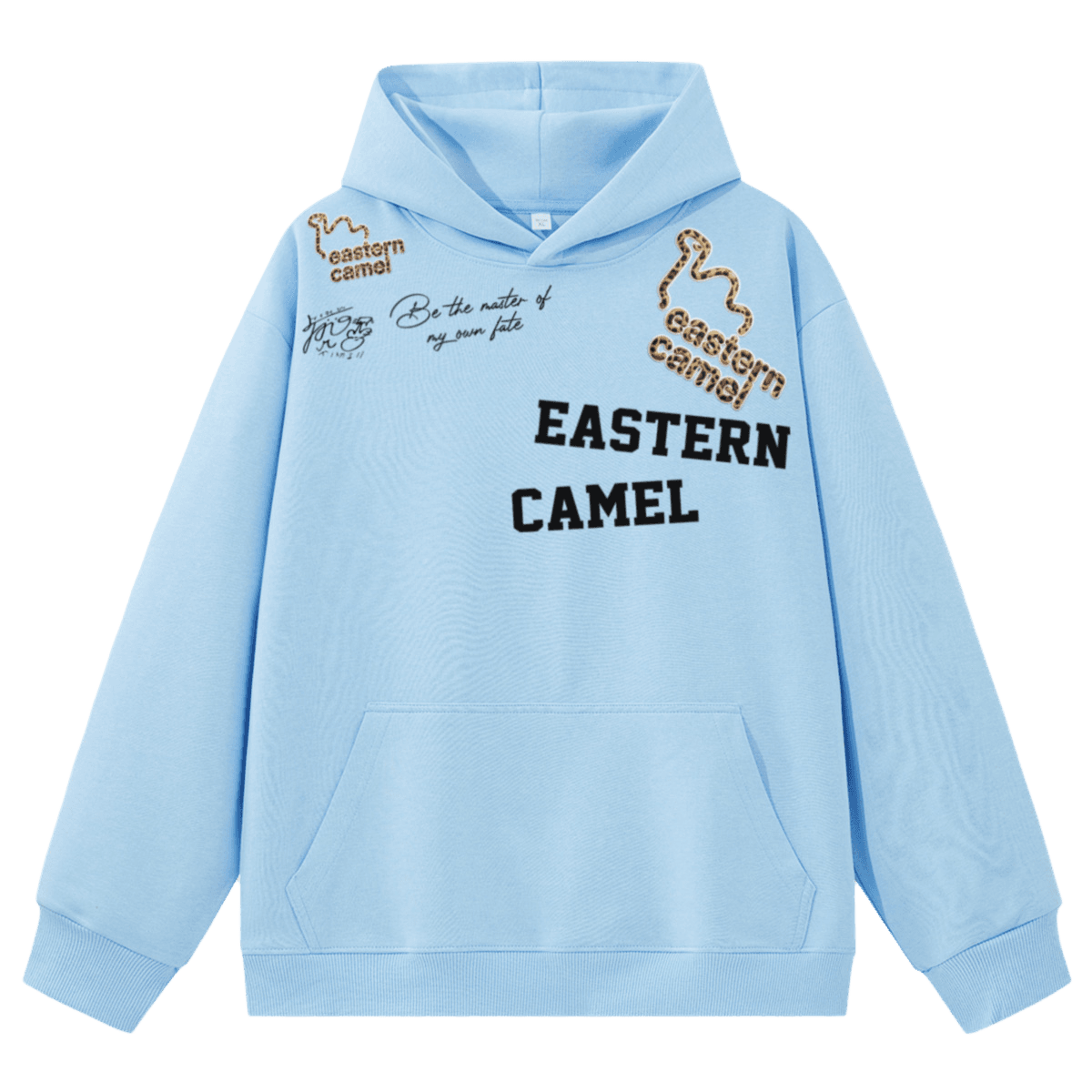 Кофта EASTERN CAMEL Светло-синий (Стандартное издание) Унисекс Свитшоты - изображение 1