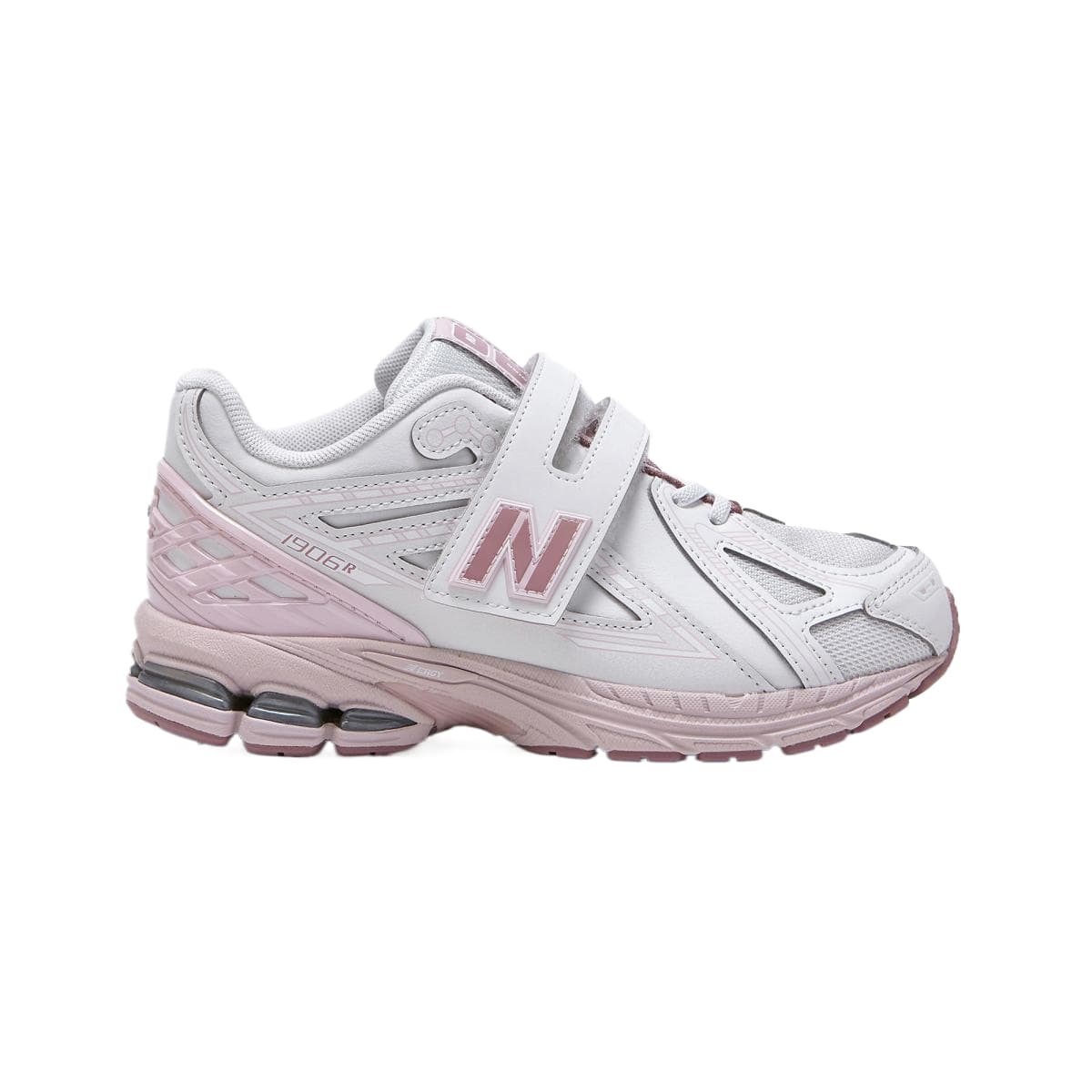 Кроссовки new balance 1906 Детские беговые кроссовки Лоу-топы Розовый Kids - изображение 2