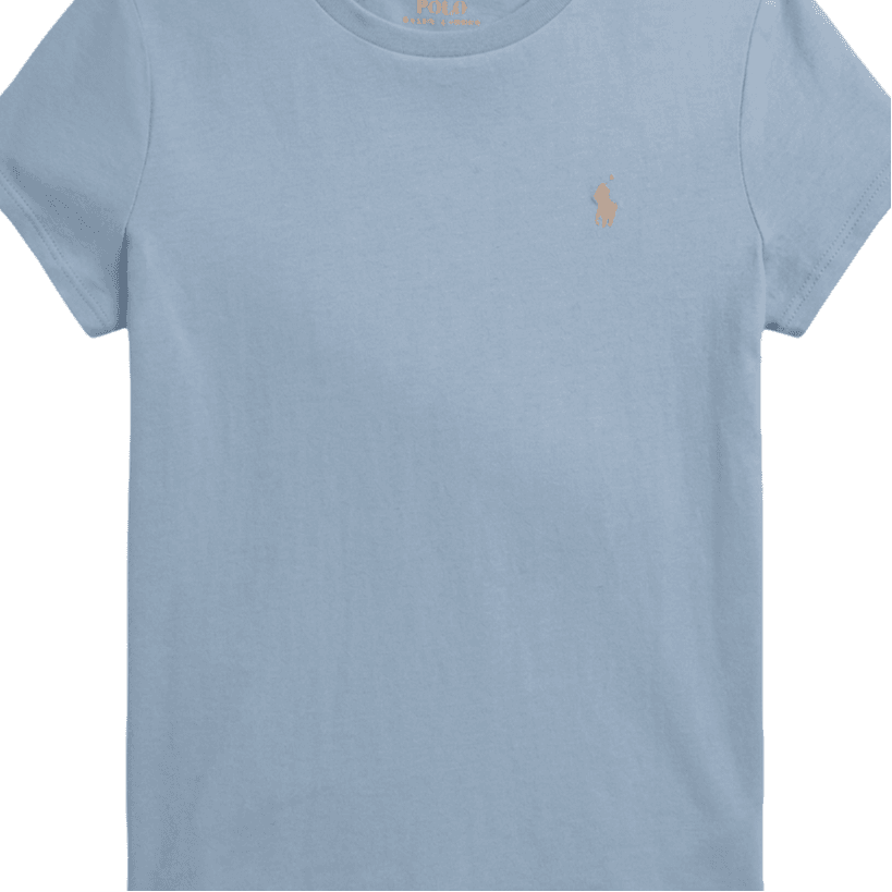 Футболка Polo Ralph Lauren Blue Kids T-Shirts Поло Ralph Lauren Синие Детские Футболки - изображение 3