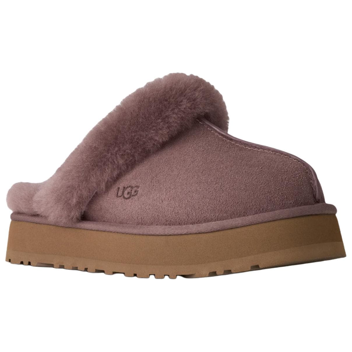Сандалии ugg Disquette ЭВА Закрытые тапочки Женские Фиолетовый - изображение 4