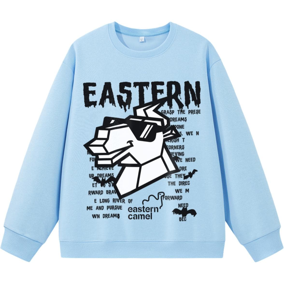 Худи EASTERN CAMEL Унисекс Толстовки - изображение 1
