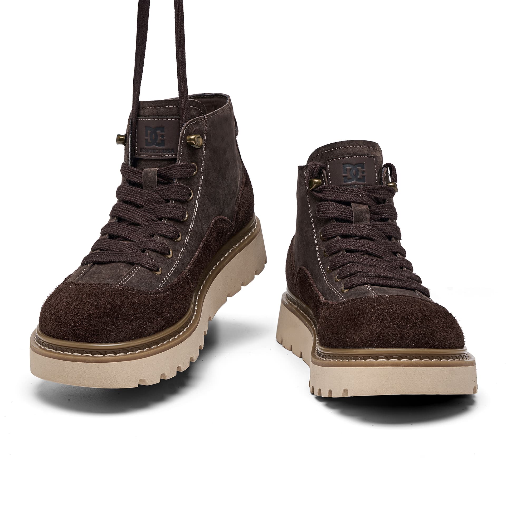 Ботинки DCSHOES HELENA Короткий Армейские ботинки Мужской - изображение 2