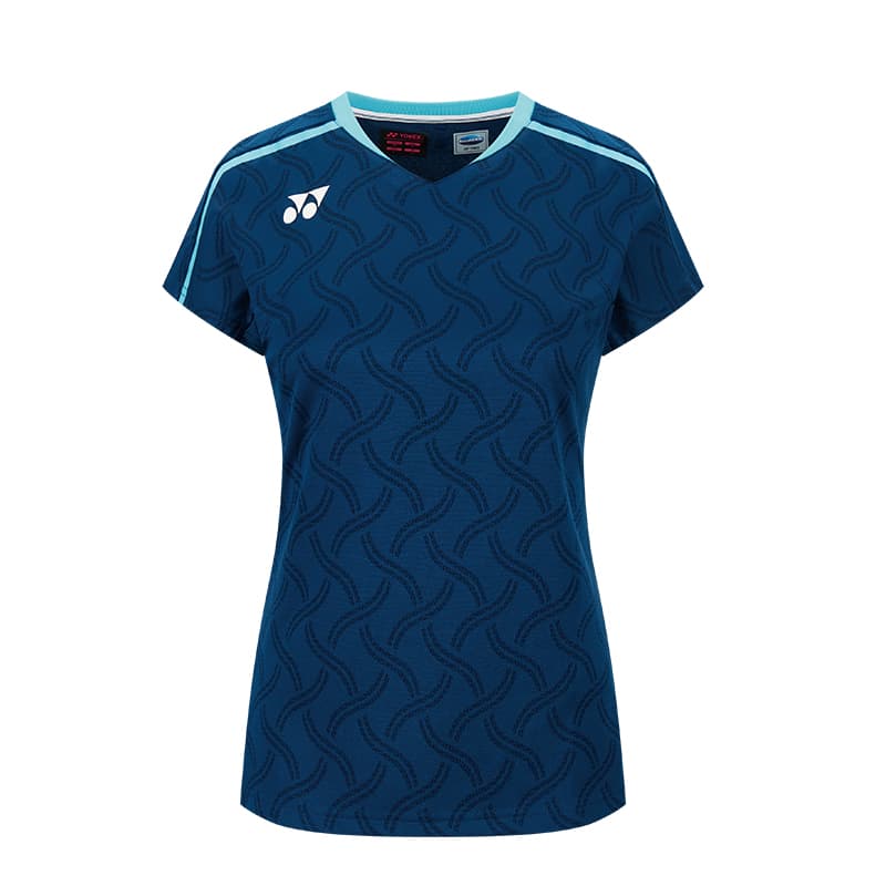 Футболка YONEX Стандартный рукав Женские Спортивный Футболка Женские - изображение 1