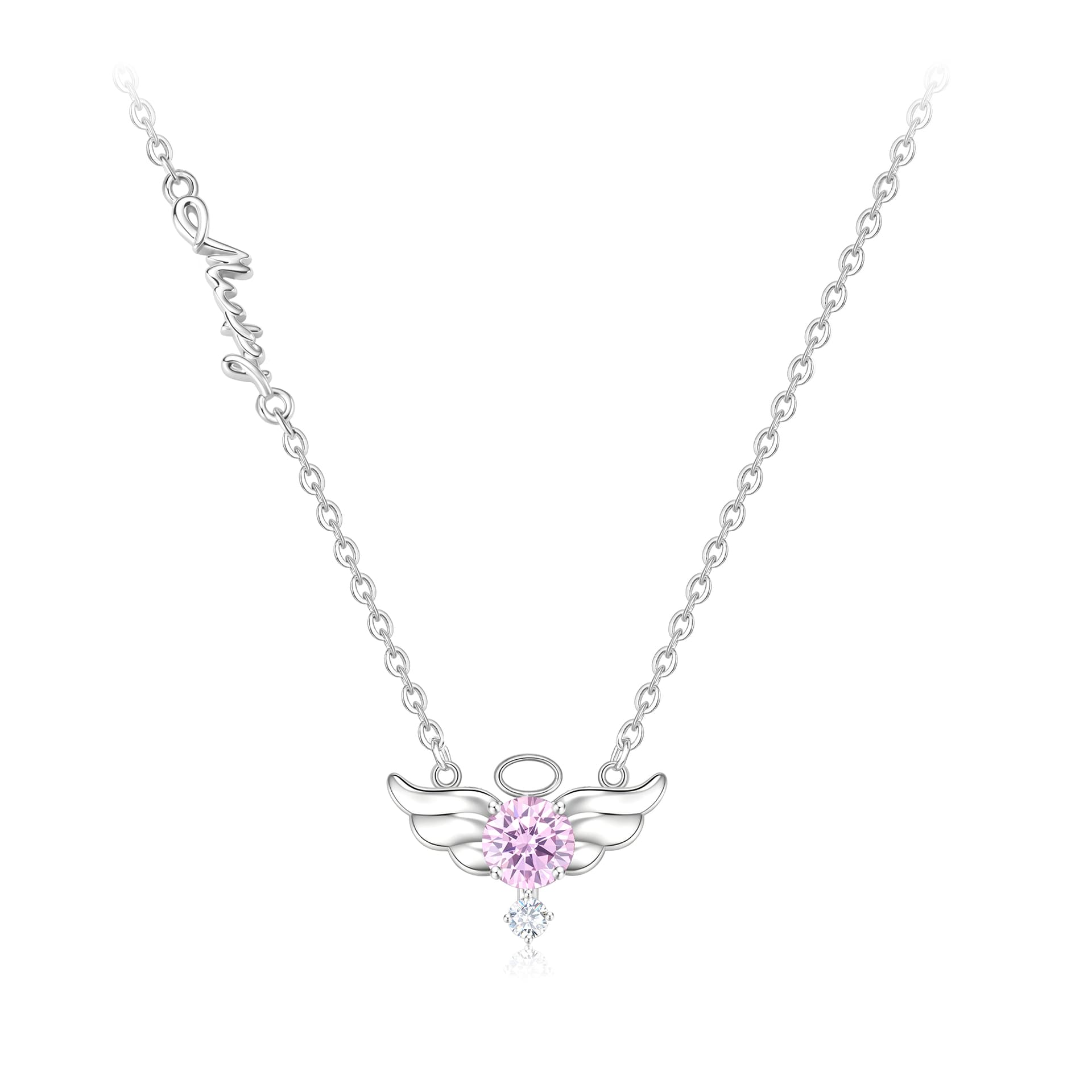 Ожерелье Disney Циркон Синтетический кубический цирконий Brass Necklaces Женские - изображение 1