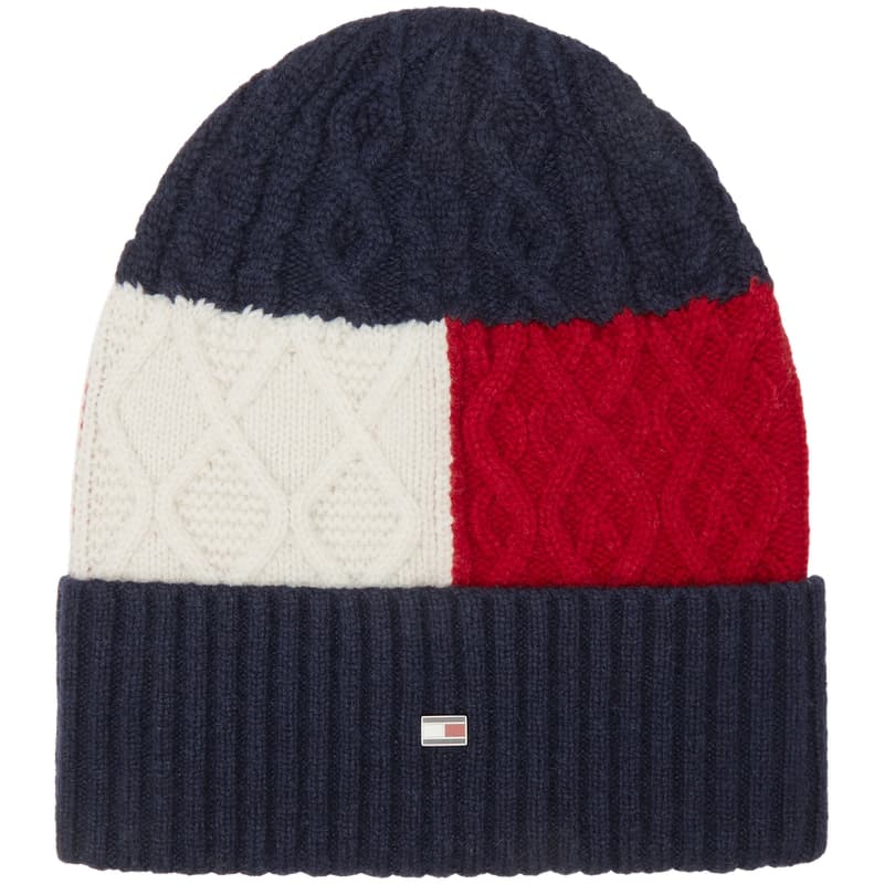 Шапка Tommy Hilfiger Мужские шапки из овечьей шерсти шерсти - изображение 1