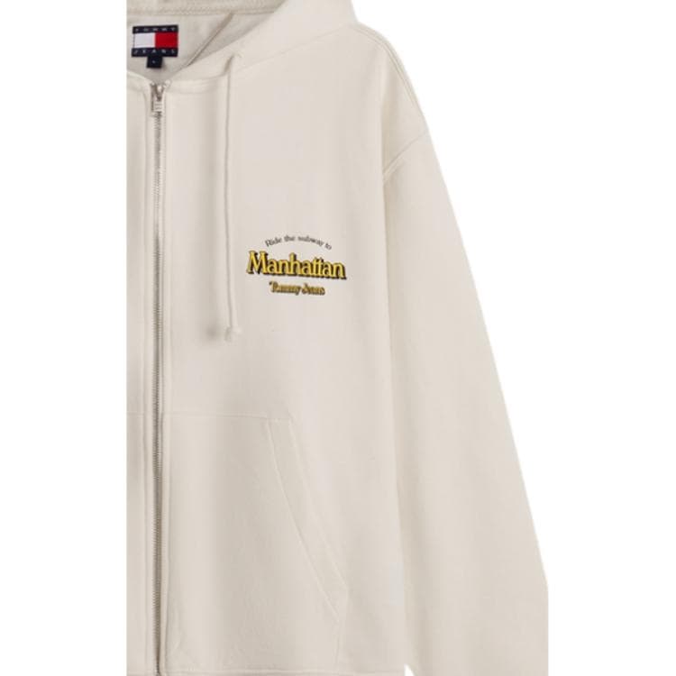 Кофта Tommy Hilfiger Белый YBH Мужские Свитшоты - изображение 3
