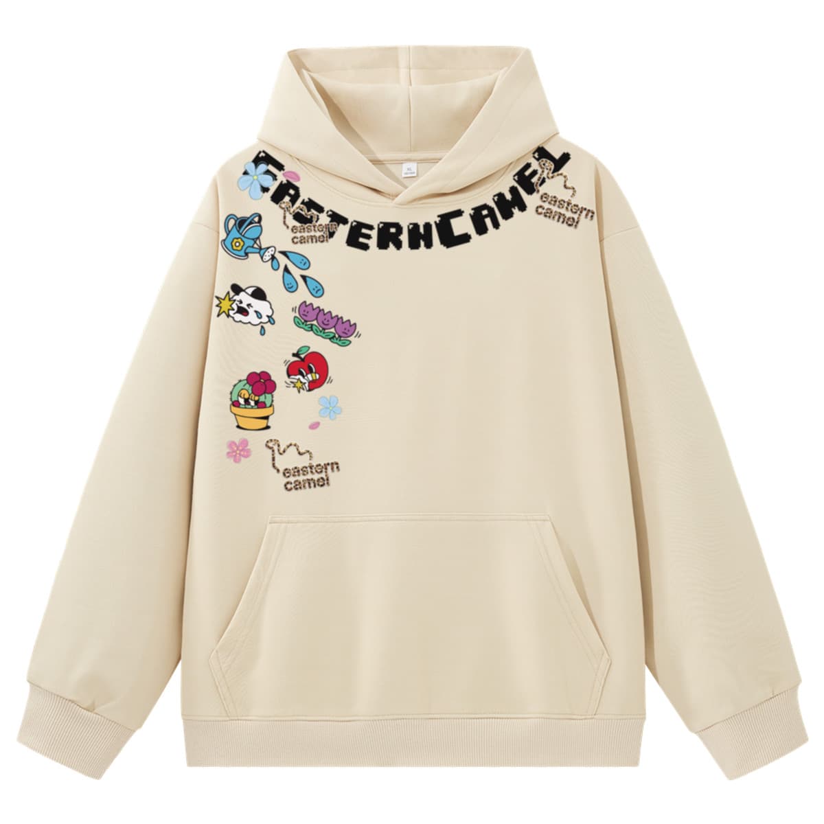 Худи EASTERN CAMEL Абрикос Унисекс Толстовки - изображение 1