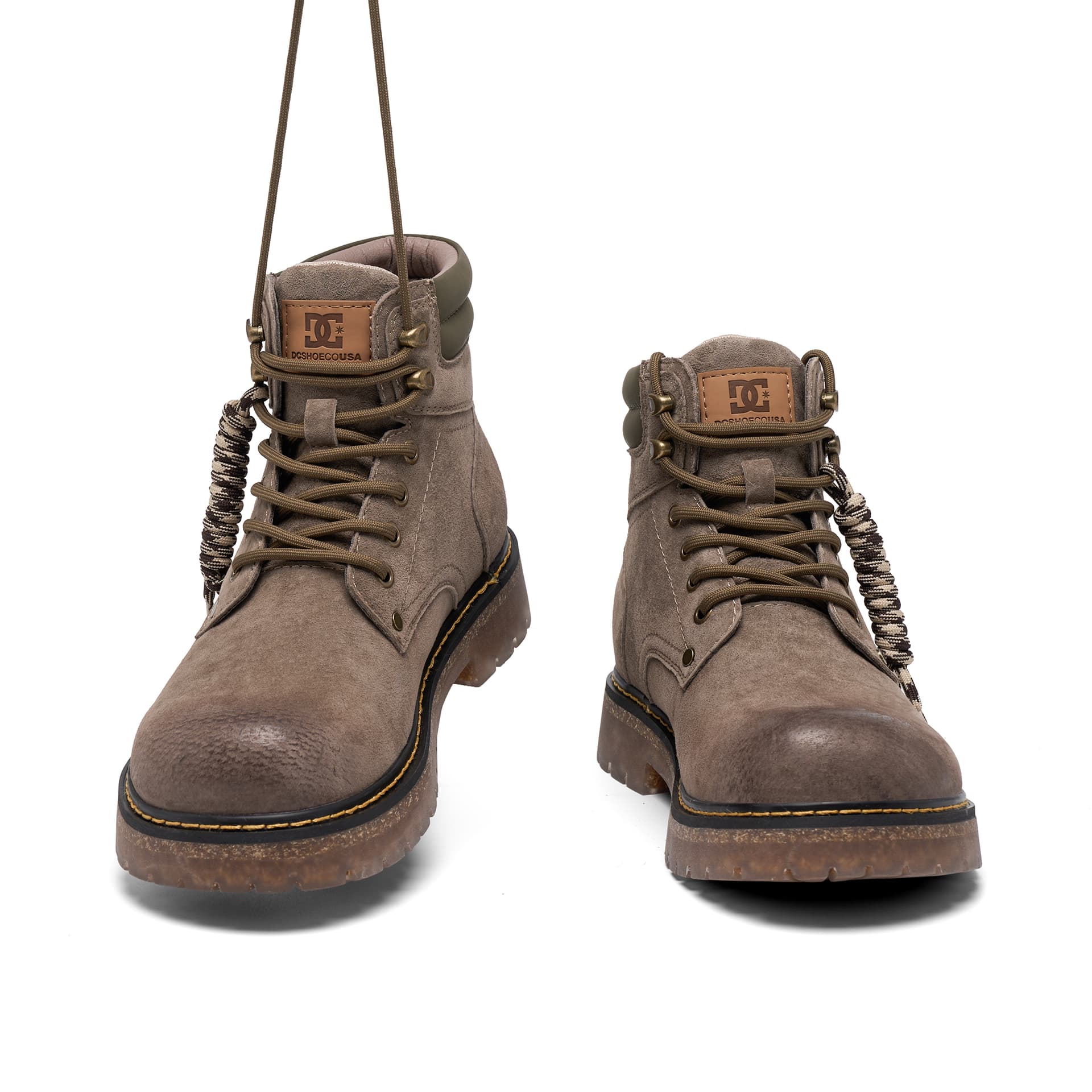 Ботинки DCSHOES Durham Короткий Армейские ботинки Мужской - изображение 5