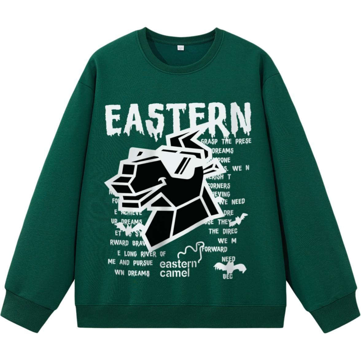 Худи EASTERN CAMEL Унисекс Толстовки - изображение 1
