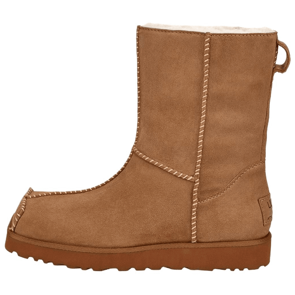 Ботинки зимние ugg Средней длины Сноубутсы Женские Коричневый - изображение 1