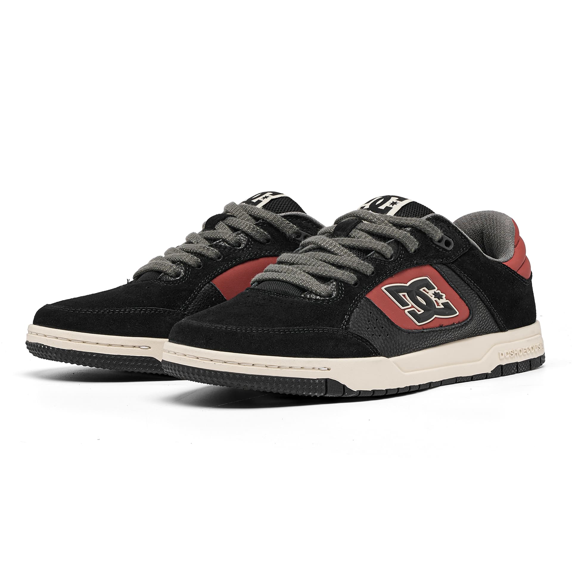 Кроссовки DCSHOES Huntington Лоу-топы Скейтборд Обувь Унисекс - изображение 3