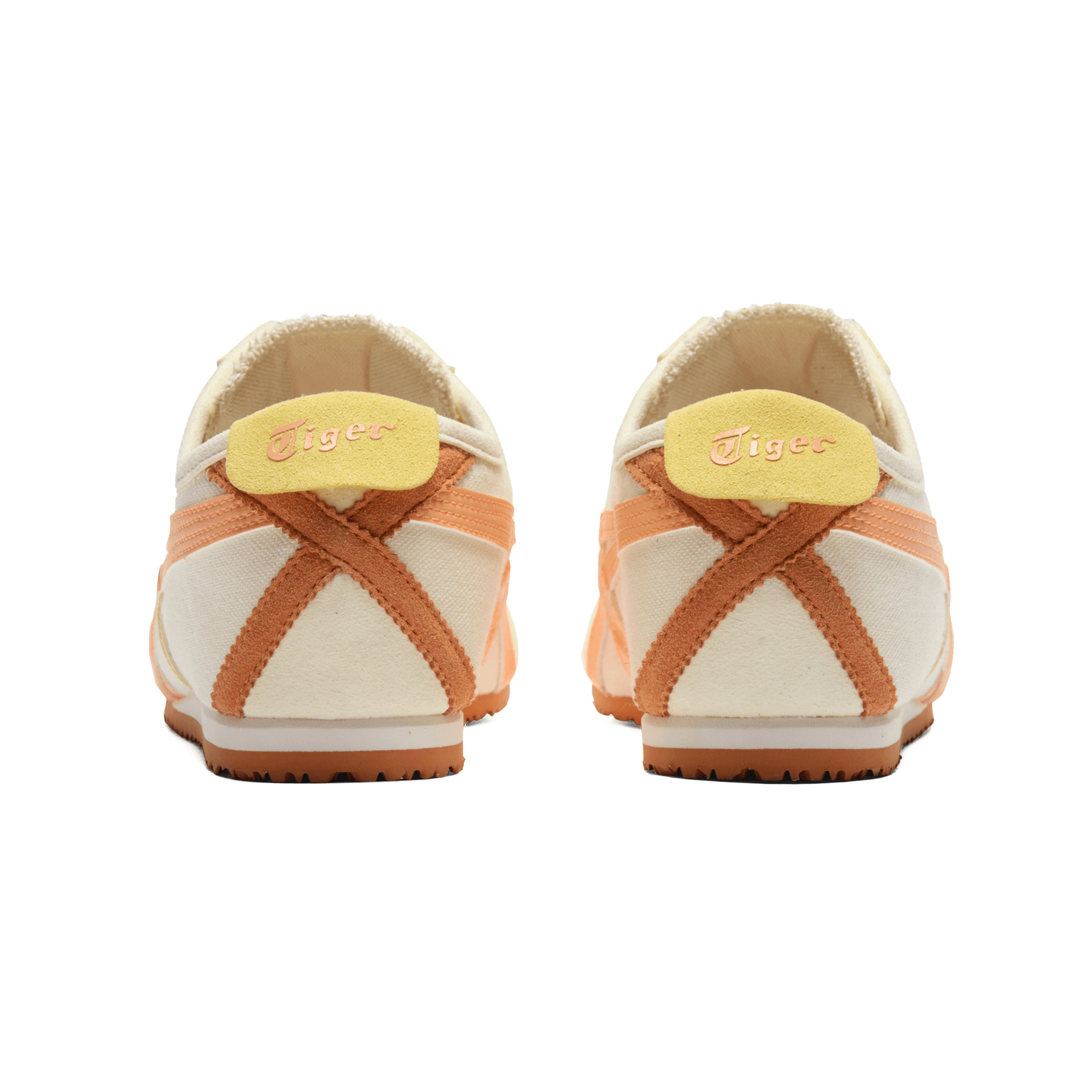 Кроссовки Onitsuka Tiger MEXICO 66 Slip-On Low-Top Повседневная Обувь Унисекс Бежевая - изображение 6