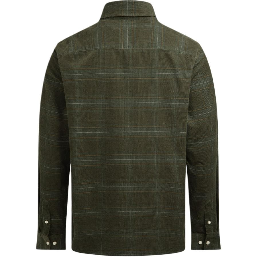 Рубашка Hush Puppies G046 Серый Lake Green Мужская Рубашка - изображение 2