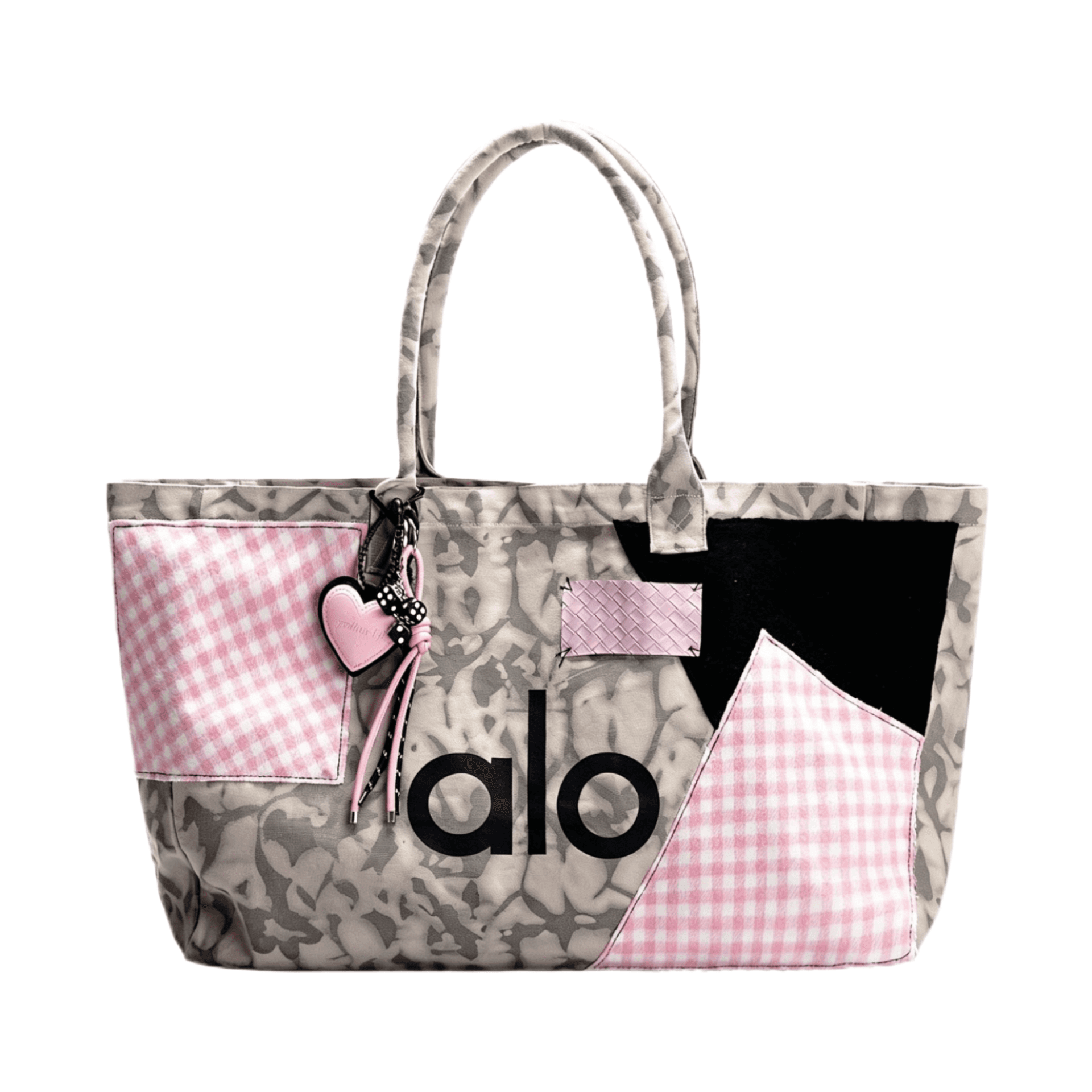 Мини-сумка alo yoga Custom Colorblock Tote Bag - изображение 13