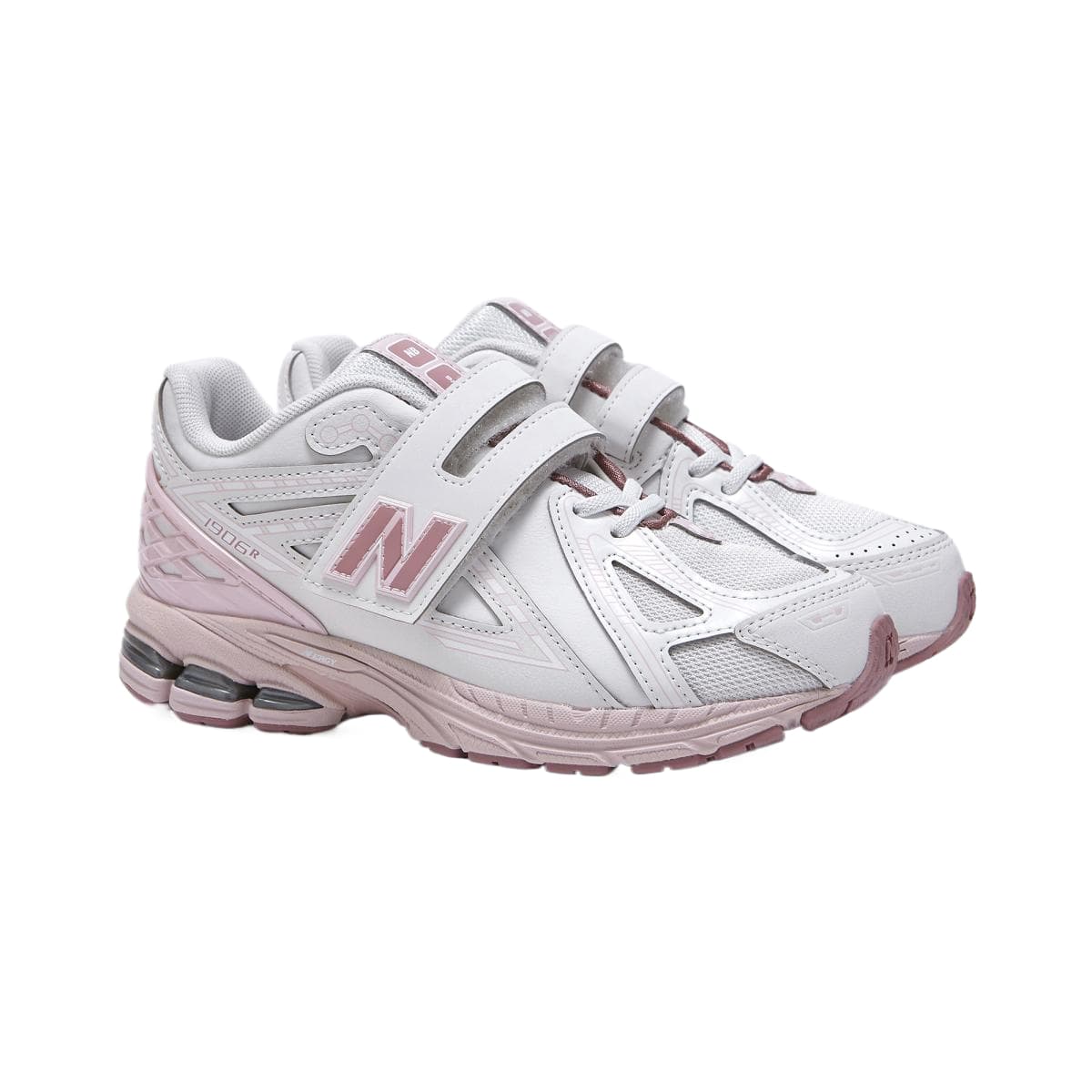 Кроссовки new balance 1906 Детские беговые кроссовки Лоу-топы Розовый Kids - изображение 3