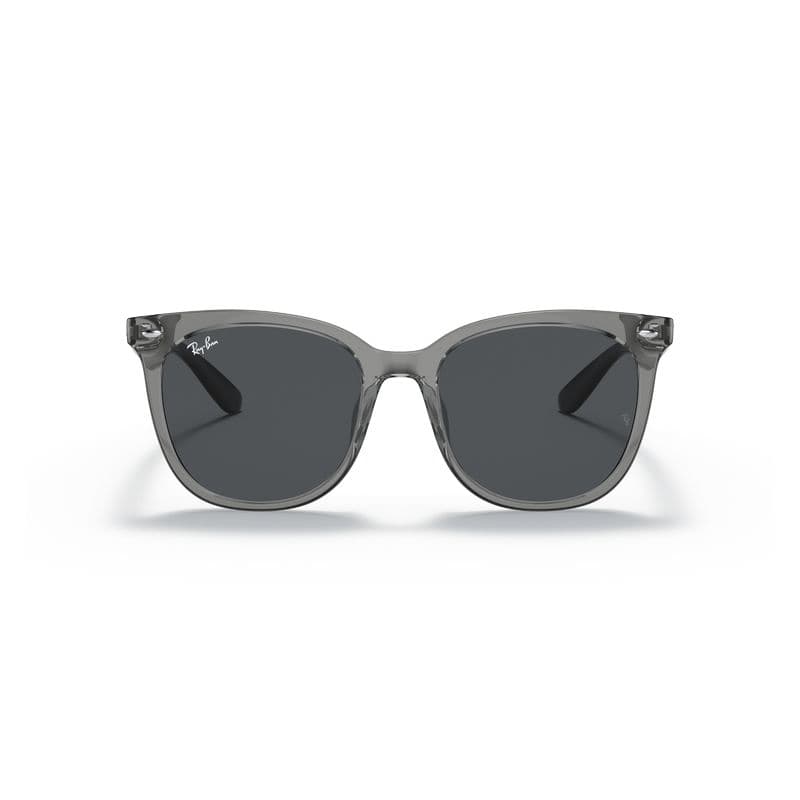 Солнцезащитные очки RayBan Tr90 Пластик Солнцезащитные очки Унисекс Прозрачно-серый - изображение 4