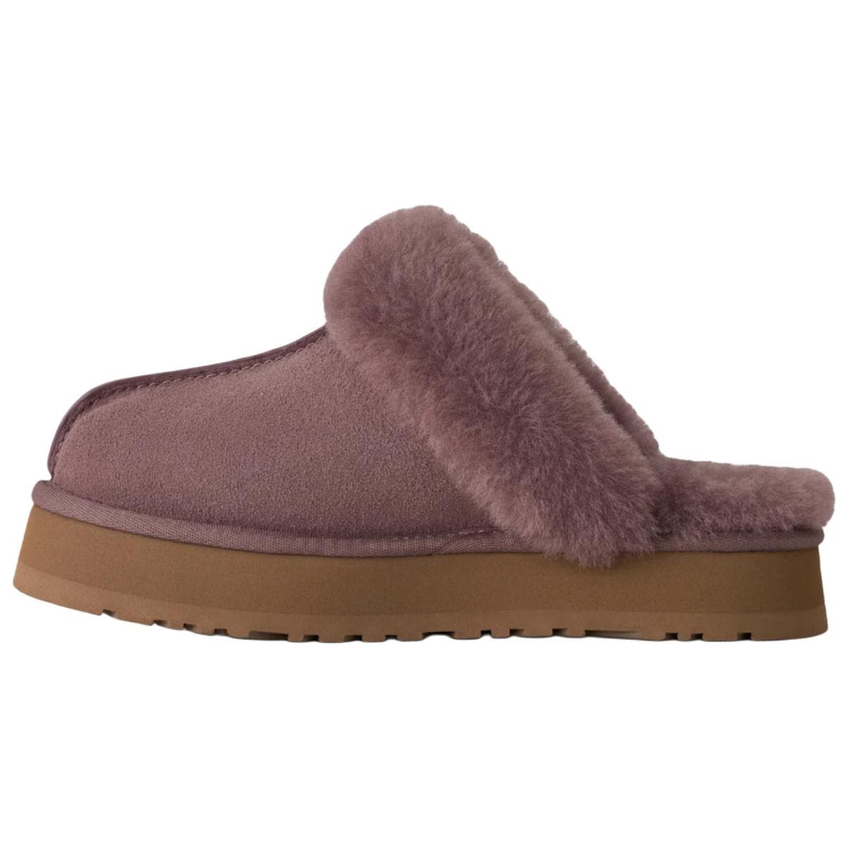 Сандалии ugg Disquette ЭВА Закрытые тапочки Женские Фиолетовый - изображение 3
