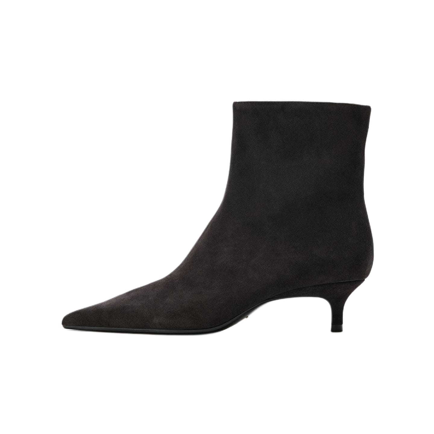 Сапоги zara Ботильоны Шоколадные Коричневый Женские - изображение 1