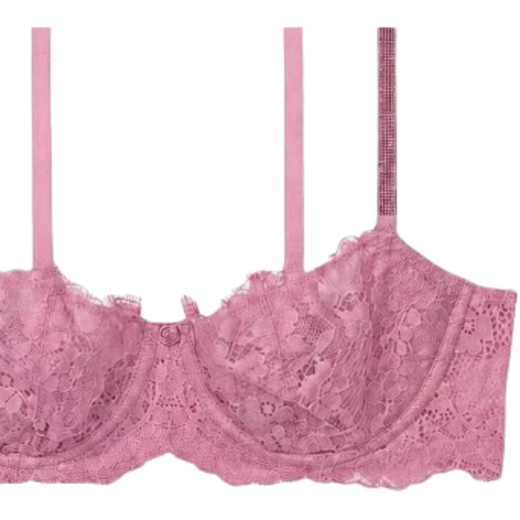 Трусы Victoria's Secret Набор "Magical Цветочный" (Розовый) Женское нижнее белье Наборы - изображение 2
