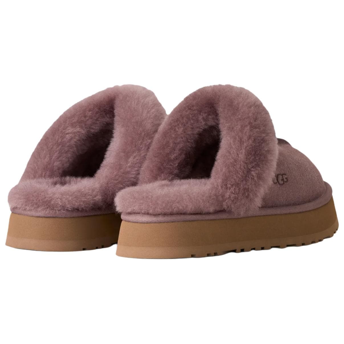 Сандалии ugg Disquette ЭВА Закрытые тапочки Женские Фиолетовый - изображение 6