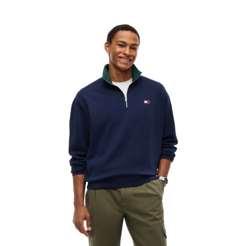 Худи Tommy Hilfiger Зеленый MBM Мужские Толстовки - изображение 4