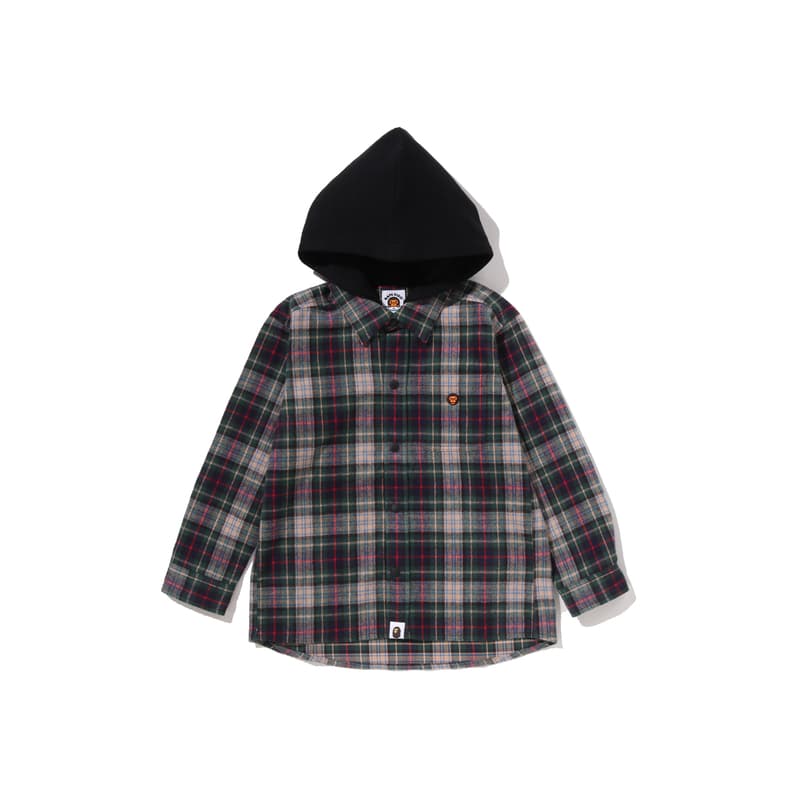 A BATHING APE Рубашка FW26 Дети в возрасте от 3 до 7 лет - изображение 1