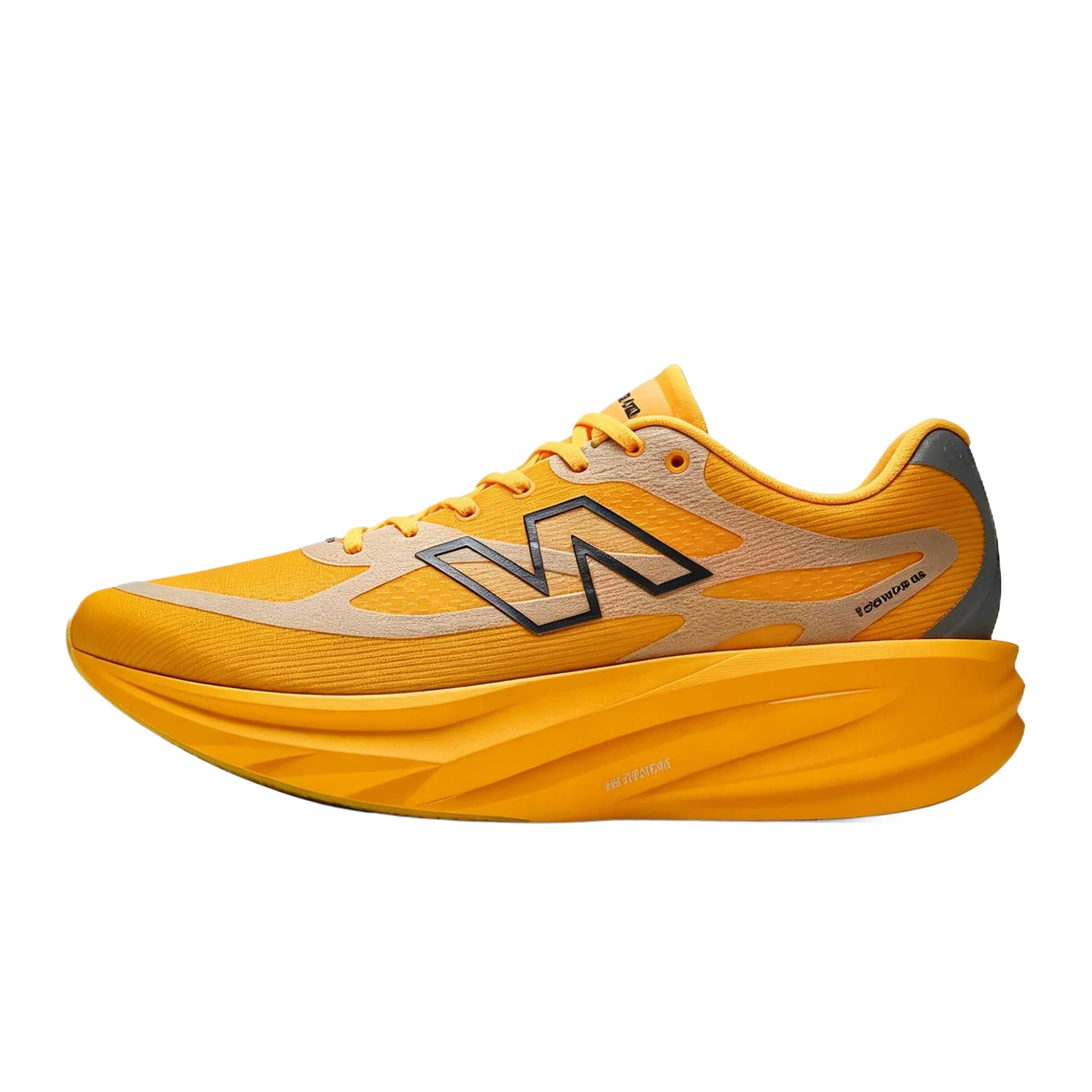 Кроссовки для бега New Balance SuperComp Rebel Беговые кроссовки Низкие Samo Оранжевый Серебряный Металлический Лак Мужской - изображение 1