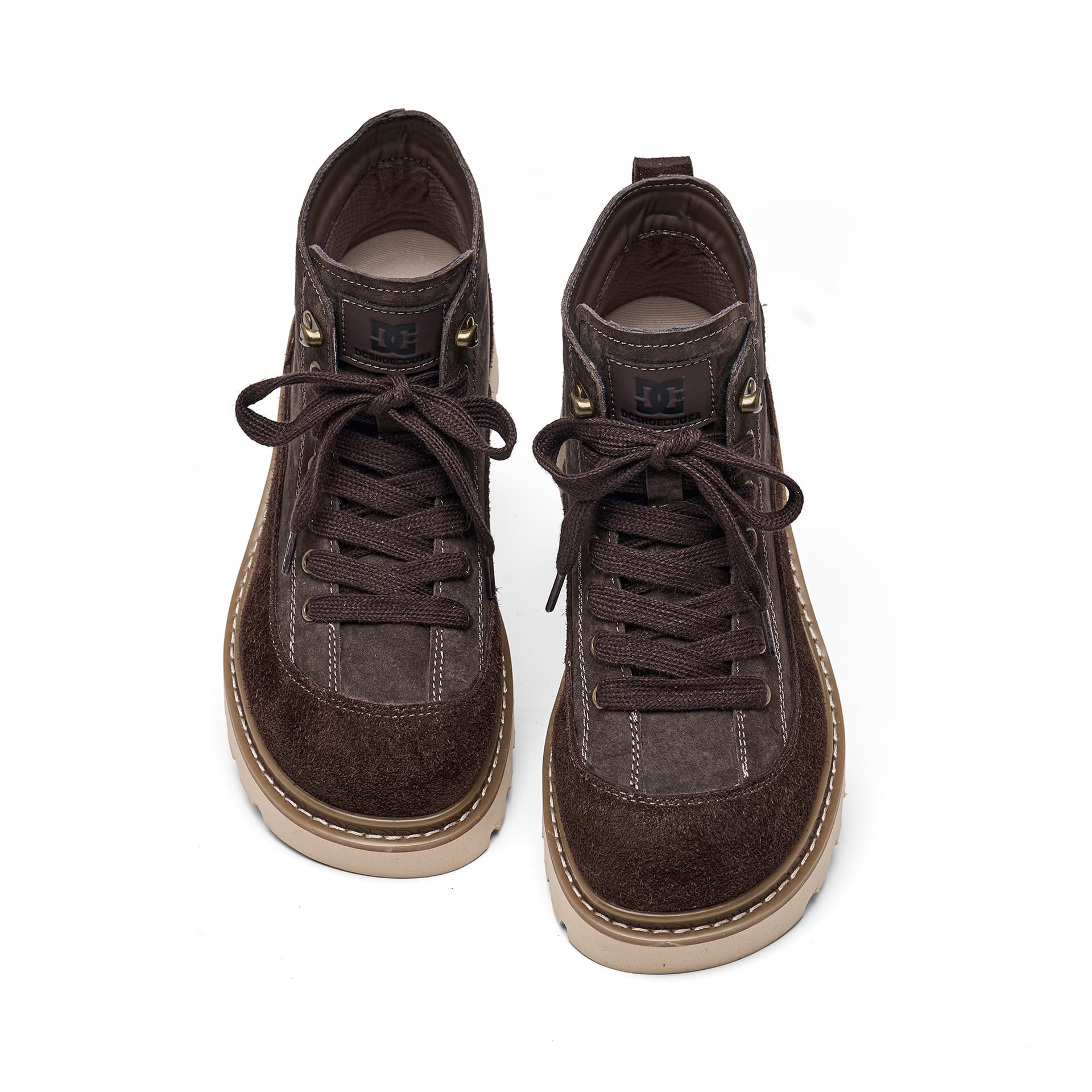 Ботинки DCSHOES HELENA Короткий Армейские ботинки Мужской - изображение 6