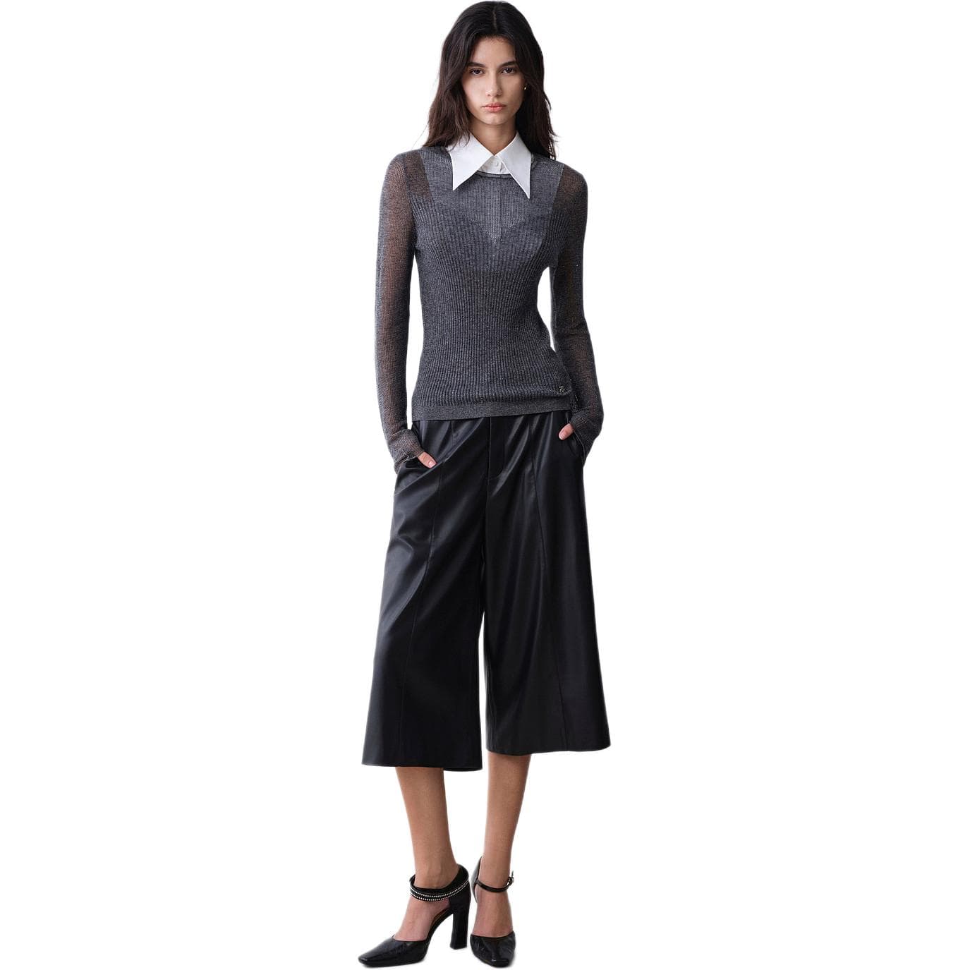 Кардиган KARL LAGERFELD FW26 Свитер Женские - изображение 1